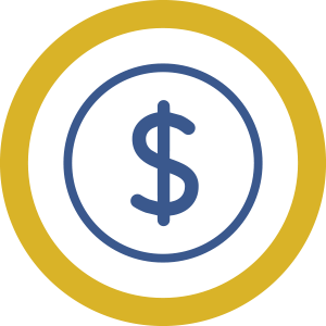 Cost Advantages Icon